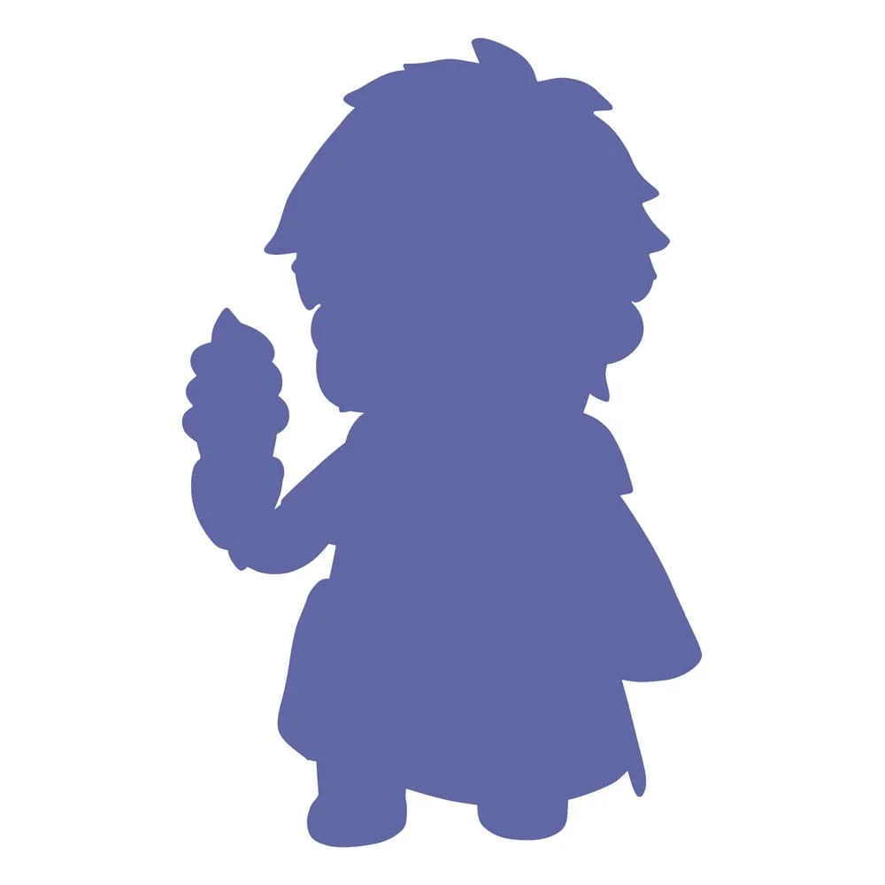 Gintama x Okawabukubu Trading Figure We love Ginsan 10 cm Blind Box - 1 Unidade